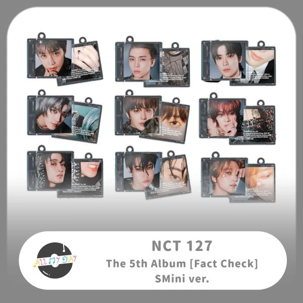 NCT 127 正規五輯《FACT CHECK》(SMini ver.)