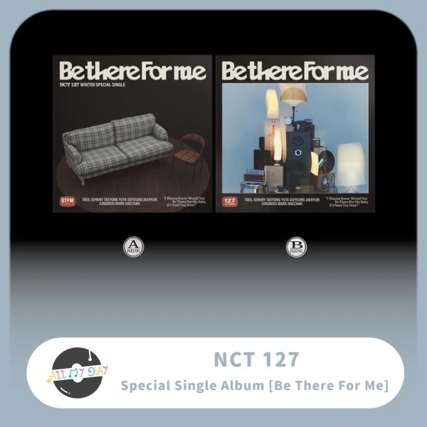 NCT 127 冬日特別單曲專輯《Be There For Me》(127 STEREO ver.)