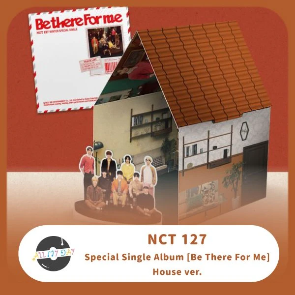 NCT 127 冬日特別單曲專輯《Be There For Me》(HOUSE ver.)
