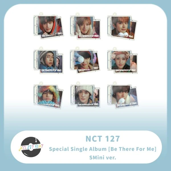 NCT 127 冬日特別單曲專輯《Be There For Me》(SMini ver.)