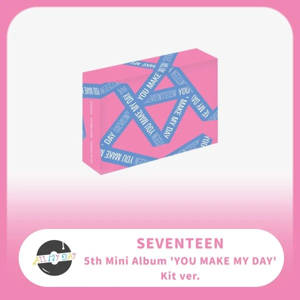 SEVENTEEN 迷你五輯《YOU MAKE MY DAY》(KiT ver.)