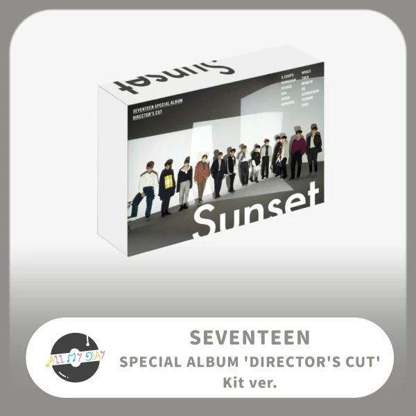 SEVENTEEN 特別專一輯《Director's Cut》(KiT ver.)
