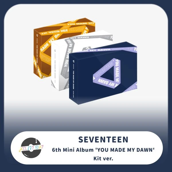 SEVENTEEN 迷你六輯《YOU MADE MY DAWN》(KiT ver.)