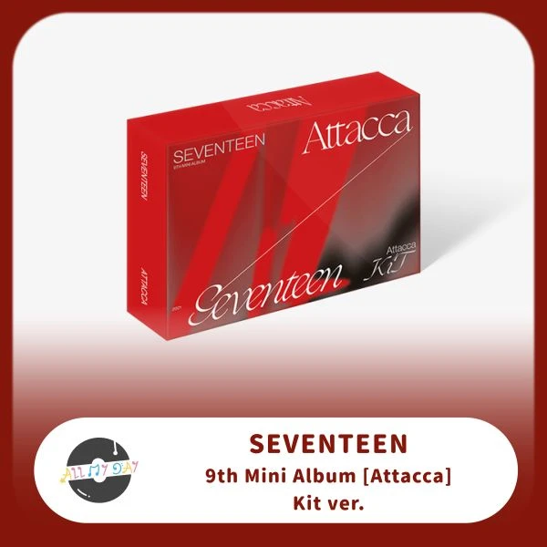 SEVENTEEN 迷你九輯《Attacca》(KiT ver.)
