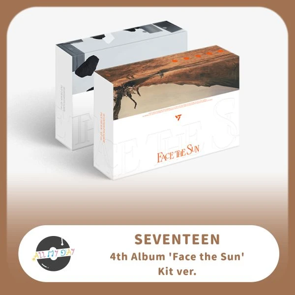 SEVENTEEN 正規四輯《Face the Sun》(KiT ver.)