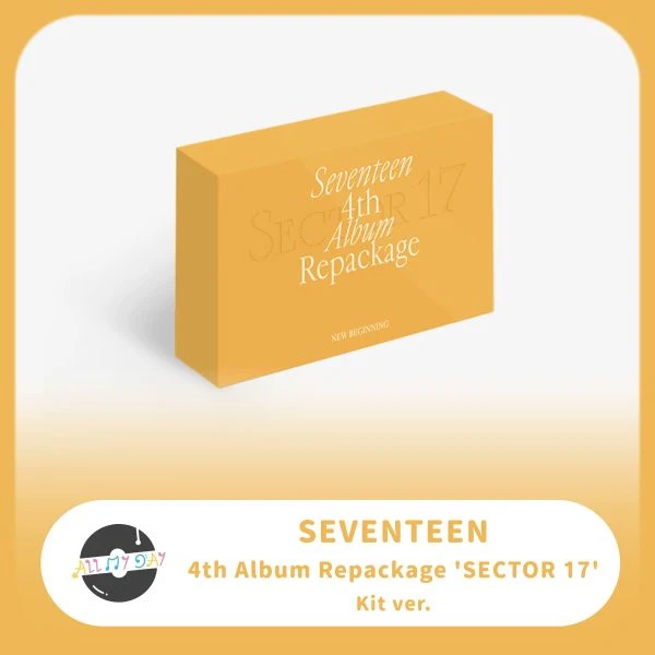 SEVENTEEN 正規四輯 重裝版《SECTOR 17》(KiT ver.)