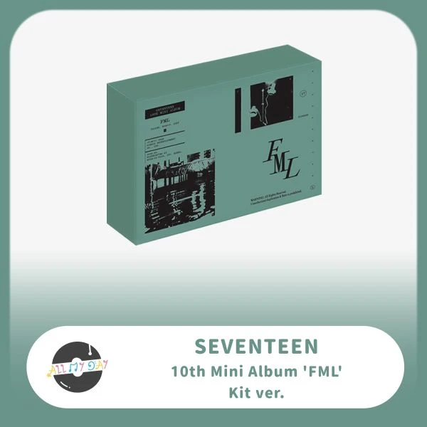 SEVENTEEN 迷你十輯《FML》(KiT ver.)