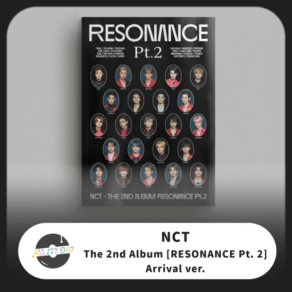 NCT 2020 正規二輯《The 2nd Album RESONANCE Pt.2》(Arrival ver.)