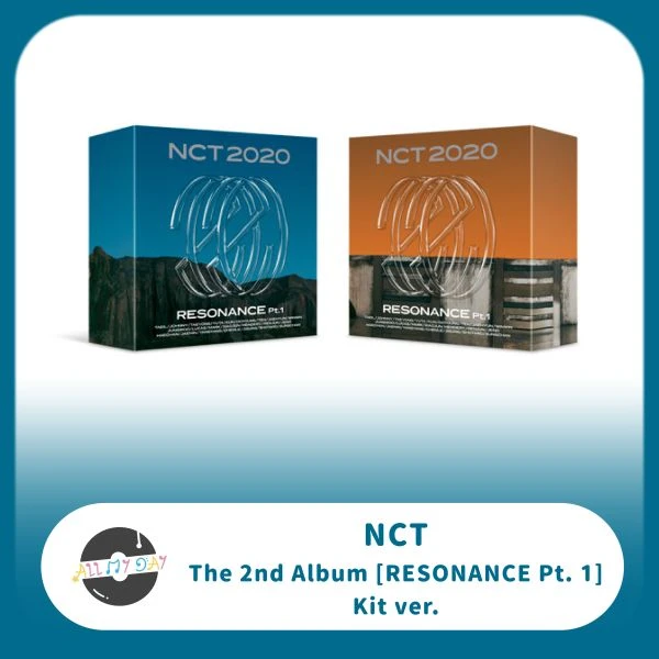NCT 2020 正規二輯《The 2nd Album RESONANCE Pt.1》(KiT ver.)