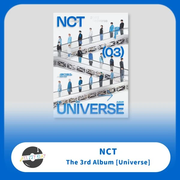 NCT 2021 正規三輯《Universe》