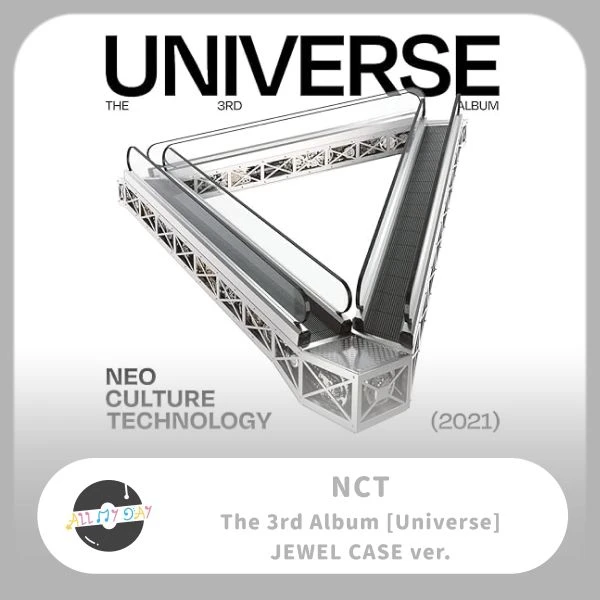 NCT 2021 正規三輯《Universe》(Jewel Case ver.)