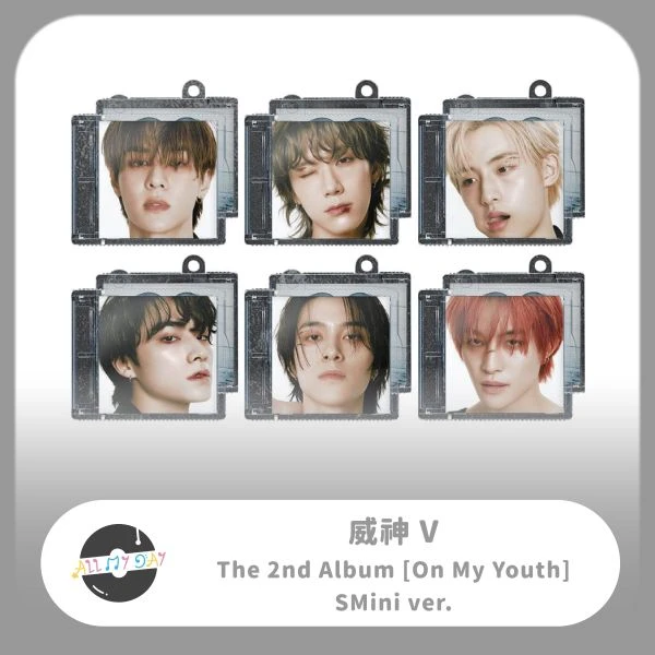 威神V WayV 正規二輯《On My Youth》(SMini ver.)