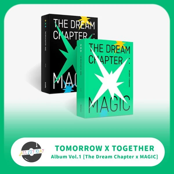 TOMORROW X TOGETHER 正規一輯《The Dream Chapter : MAGIC》