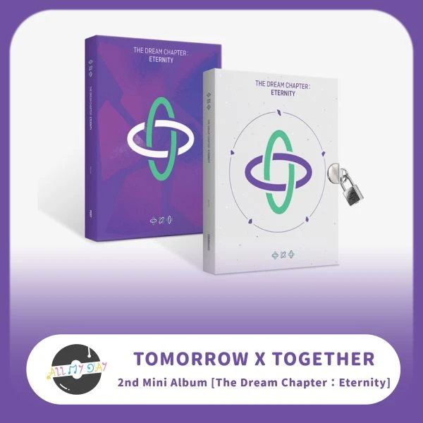 TOMORROW X TOGETHER 迷你二輯《The Dream Chapter: Eternity》