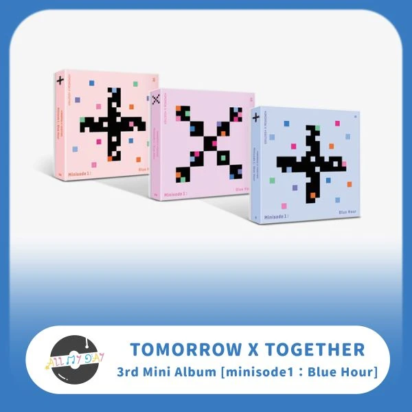 TOMORROW X TOGETHER 迷你三輯《minisode1 : Blue Hour》