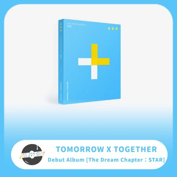 TOMORROW X TOGETHER 迷你一輯《The Dream Chapter: STAR》