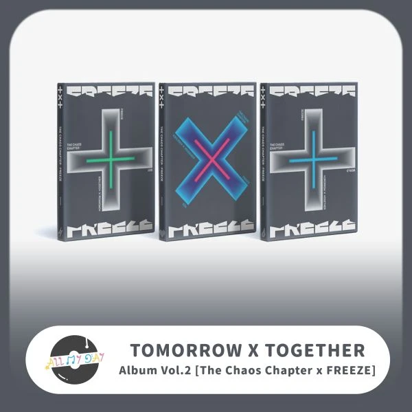 TOMORROW X TOGETHER 正規二輯《The Chaos Chapter: Freeze》