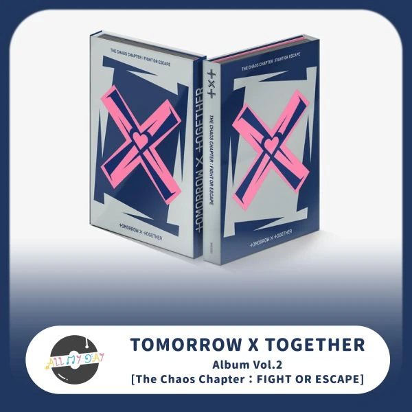 TOMORROW X TOGETHER 正規二輯 重裝版《The Chaos Chapter: Fight or Escape》
