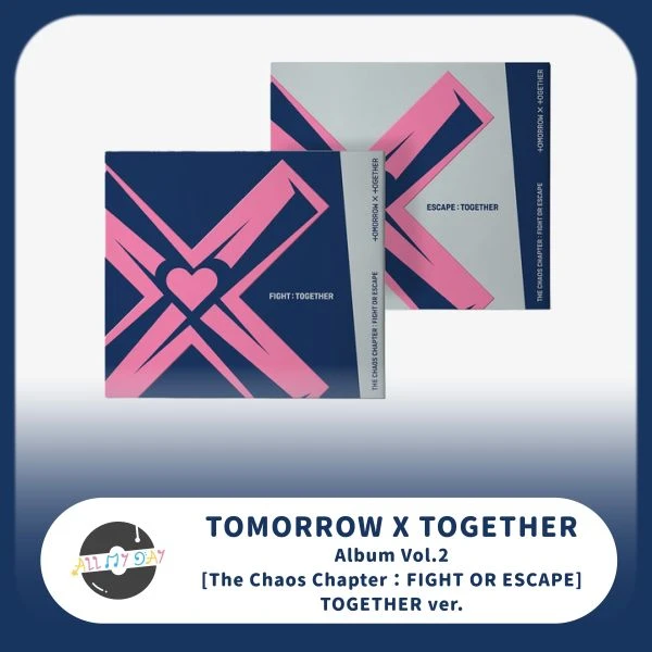 TOMORROW X TOGETHER 正規二輯 重裝版《The Chaos Chapter: Fight or Escape》(Together  ver.)