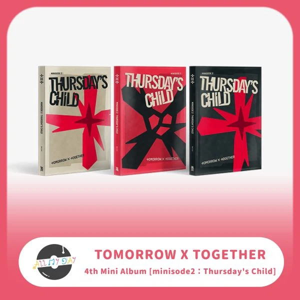 TOMORROW X TOGETHER 迷你四輯《Minisode 2: Thursday's Child》