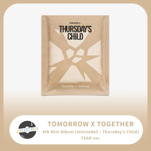 TOMORROW X TOGETHER 迷你四輯《Minisode 2: Thursday's Child》(Tear ver.)