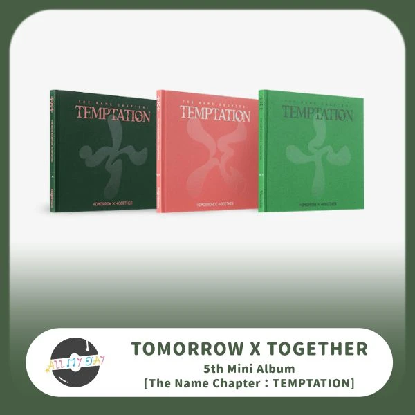 TOMORROW X TOGETHER 迷你五輯《The Name Chapter: Temptation》