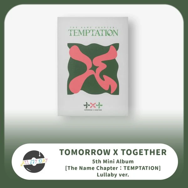 TOMORROW X TOGETHER 迷你五輯《The Name Chapter: Temptation》(Lullaby ver.)