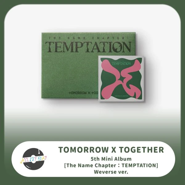 TOMORROW X TOGETHER 迷你五輯《The Name Chapter: Temptation》(Weverse Albums ver.)