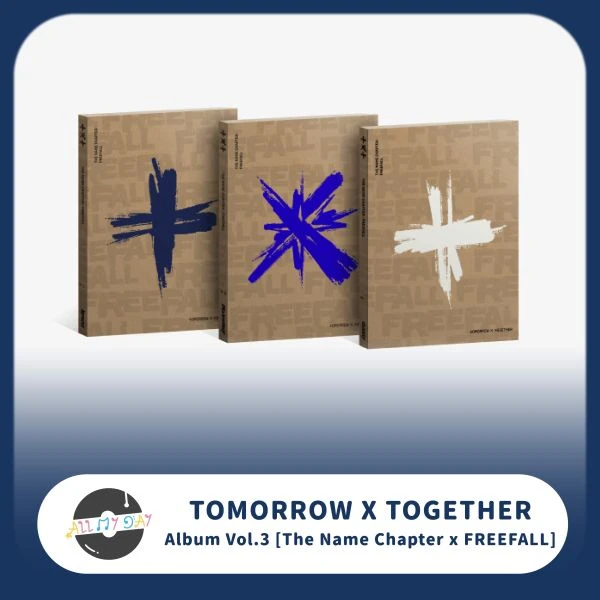 TOMORROW X TOGETHER 正規三輯《The Name Chapter: Freefall》