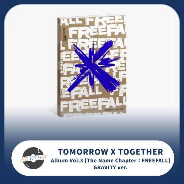 TOMORROW X TOGETHER 正規三輯《The Name Chapter: Freefall》(Gravity ver.)