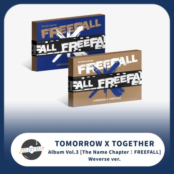 TOMORROW X TOGETHER 正規三輯《The Name Chapter: Freefall》(Weverse Albums ver.)