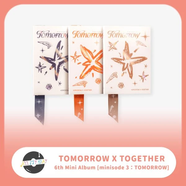 TOMORROW X TOGETHER 迷你六輯《minisode 3: TOMORROW》