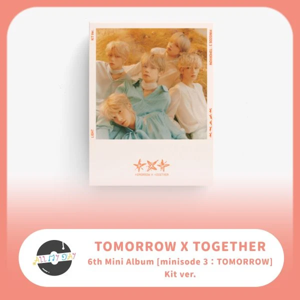 TOMORROW X TOGETHER 迷你六輯《minisode 3: TOMORROW》(KiT ver.)