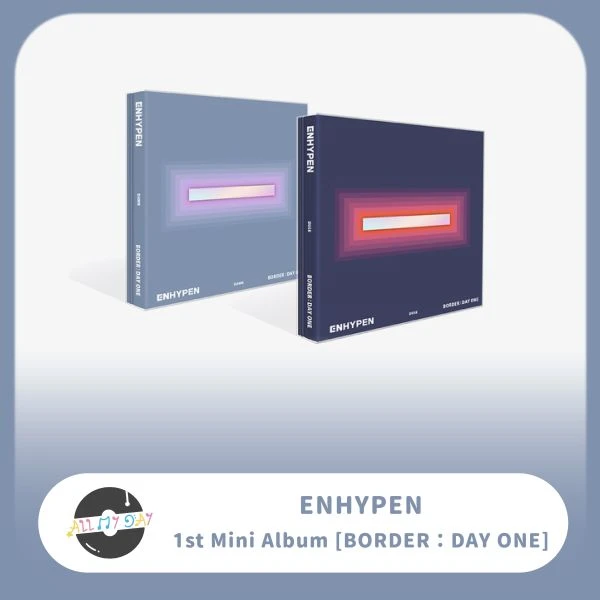 ENHYPEN 迷你一輯《BORDER : DAY ONE》