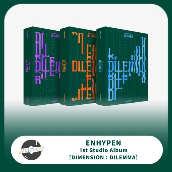 ENHYPEN 正規一輯《DIMENSION : DILEMMA》