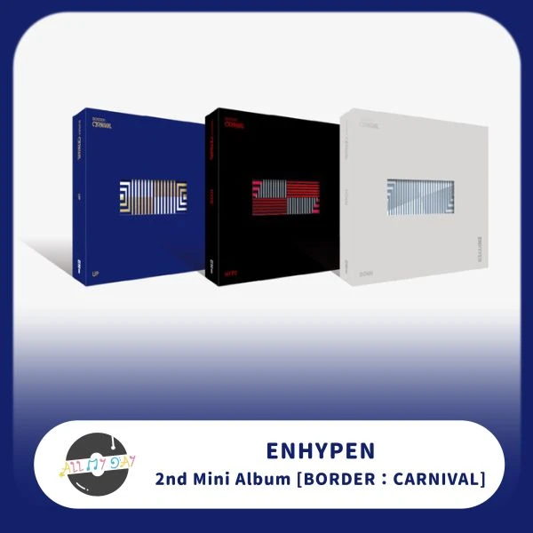 ENHYPEN 迷你二輯《BORDER : CARNIVAL》