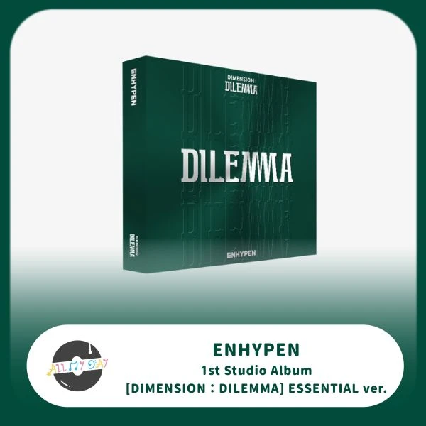 ENHYPEN 正規一輯《DIMENSION : DILEMMA》(Essential ver.)