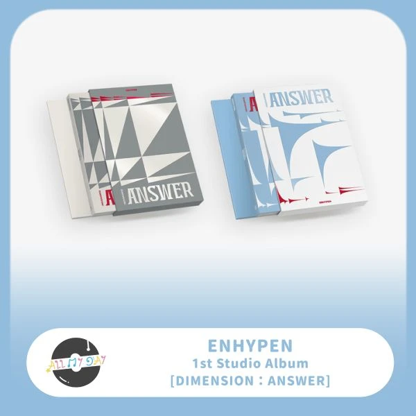 ENHYPEN 正規一輯 重裝版《DIMENSION : ANSWER》