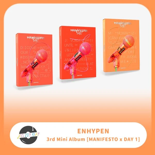 ENHYPEN 迷你三輯《MANIFESTO : DAY 1》