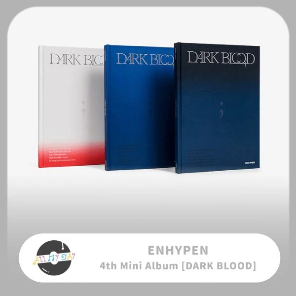 ENHYPEN 迷你四輯《DARK BLOOD》