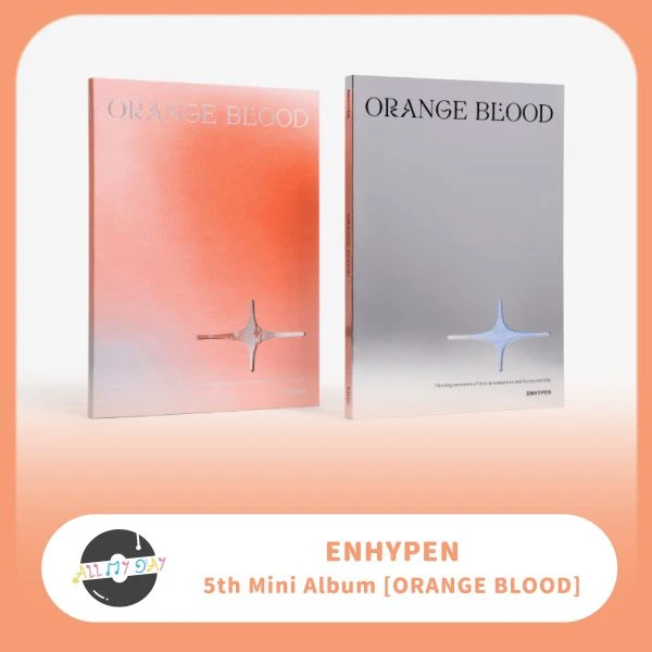 ENHYPEN 迷你五輯《ORANGE BLOOD》