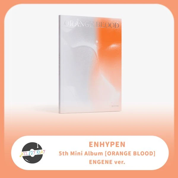 ENHYPEN 迷你五輯《ORANGE BLOOD》(ENGENE ver.)
