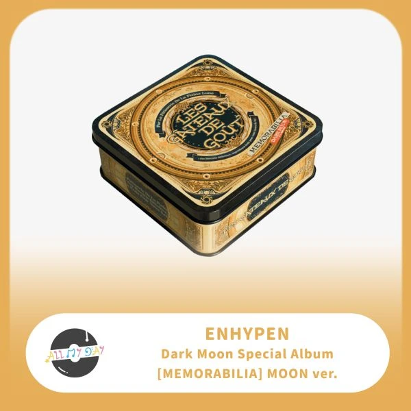 ENHYPEN 特別專《MEMORABILIA》(Moon ver.)