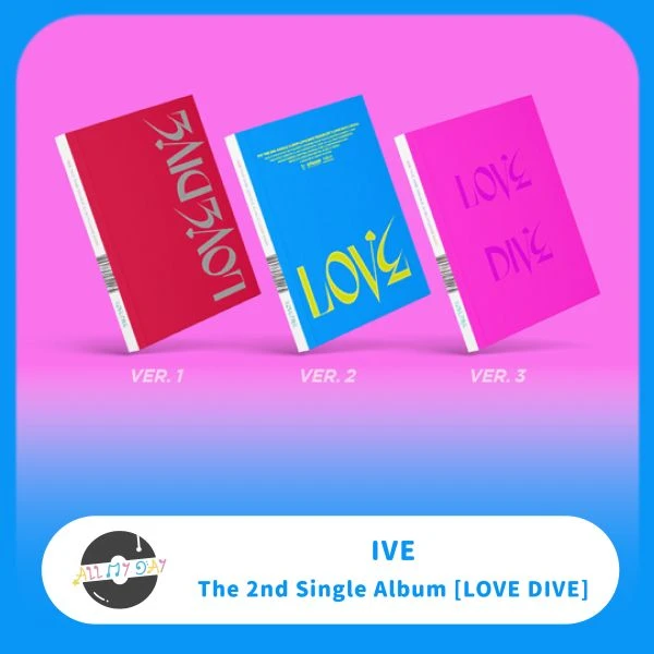 IVE 單曲二輯《LOVE DIVE》