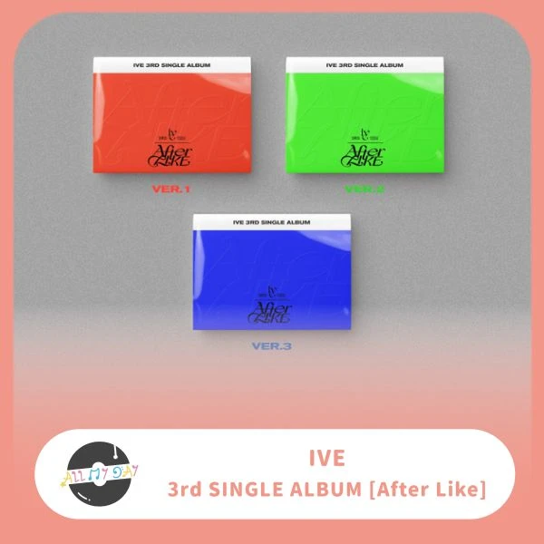 IVE 單曲三輯《After Like》