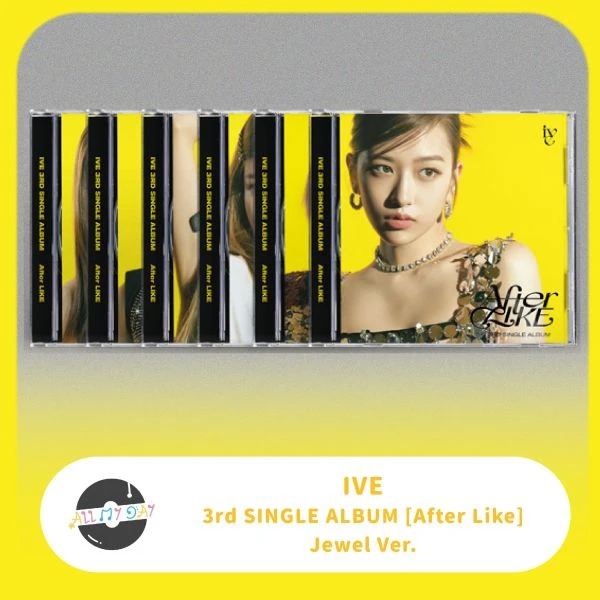 IVE 單曲三輯《After Like》(Jewel ver.)