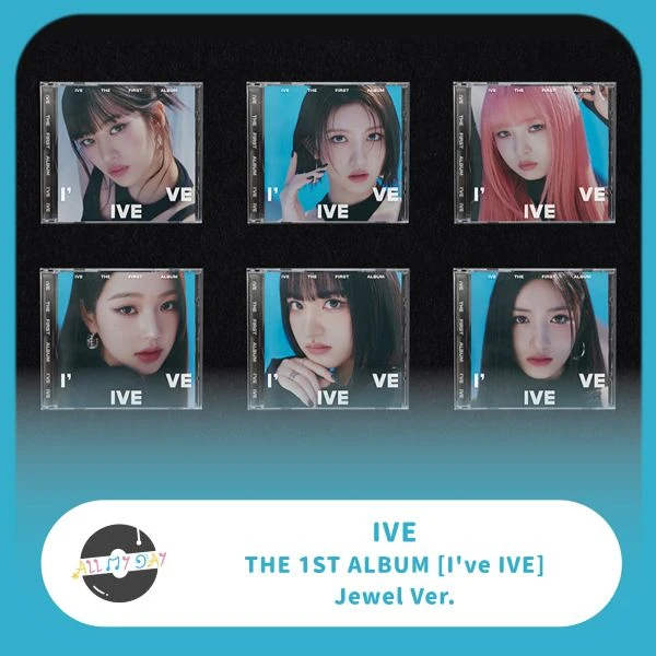 IVE 正規一輯《I've IVE》(Jewel ver.)