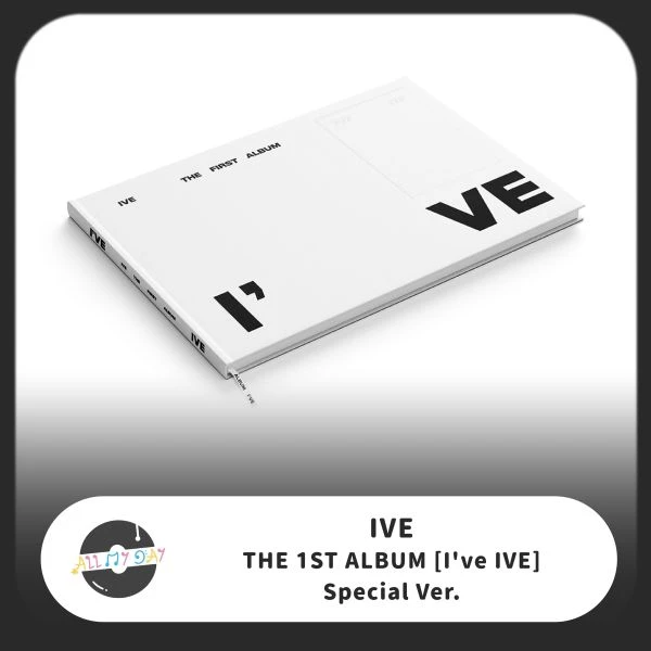 IVE 正規一輯《I've IVE》(Special ver.)