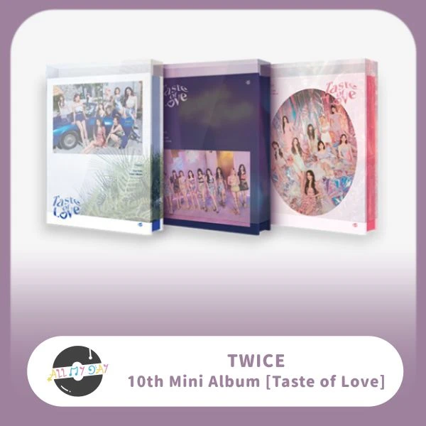 TWICE 迷你十輯《Taste of Love》