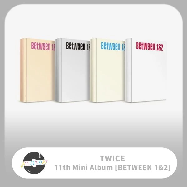 TWICE 迷你十一輯《BETWEEN 1&2》